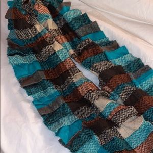 Cozy Ruffled Scarf